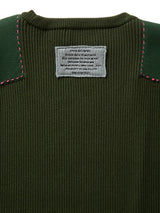 Hand Stitched Command Sweater