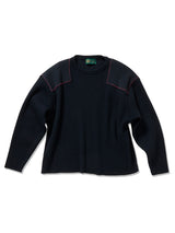 Hand Stitched Command Sweater