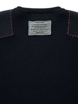 Hand Stitched Command Sweater