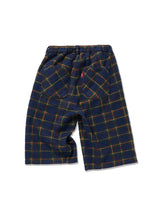 Brushed Check Cropped Pants