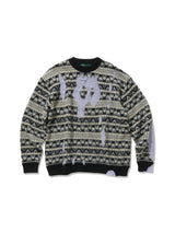 Evaporated Fair Isle Sweater