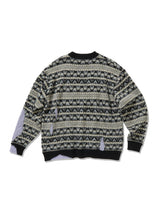 Evaporated Fair Isle Sweater