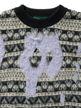 Evaporated Fair Isle Sweater