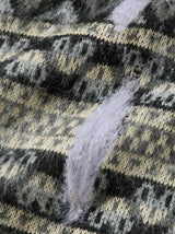 Evaporated Fair Isle Sweater