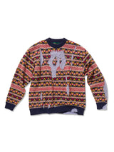 Evaporated Fair Isle Sweater