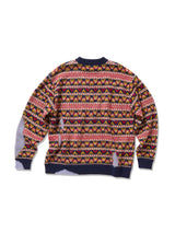 Evaporated Fair Isle Sweater