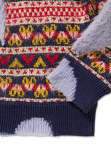 Evaporated Fair Isle Sweater