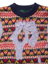 Evaporated Fair Isle Sweater