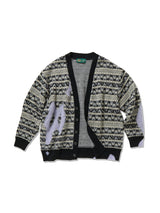 Evaporated Fair Isle Cardigan