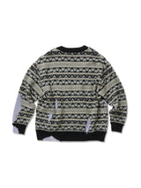 Evaporated Fair Isle Cardigan