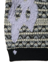 Evaporated Fair Isle Cardigan