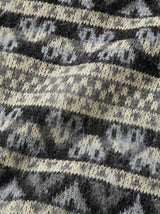 Evaporated Fair Isle Cardigan