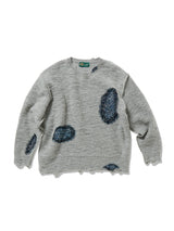 Visible Darning Sweater