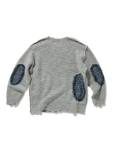 Visible Darning Sweater