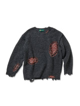 Visible Darning Sweater