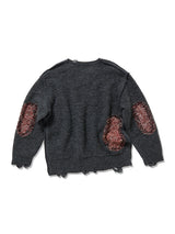 Visible Darning Sweater