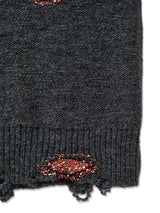 Visible Darning Sweater