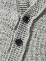 Visible Darning Cardigan