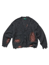 Visible Darning Cardigan
