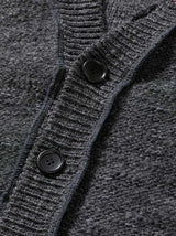 Visible Darning Cardigan