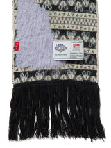 Evaporated Fair Isle Scarf
