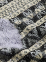 Evaporated Fair Isle Scarf