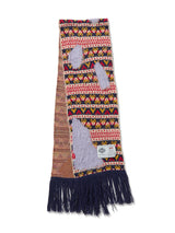 Evaporated Fair Isle Scarf