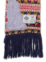 Evaporated Fair Isle Scarf