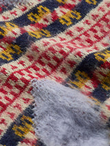 Evaporated Fair Isle Scarf