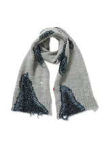 Visible Darning Scarf