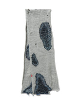 Visible Darning Scarf