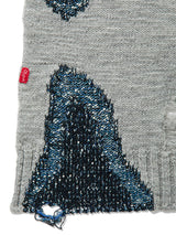 Visible Darning Scarf