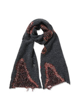 Visible Darning Scarf