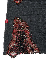 Visible Darning Scarf