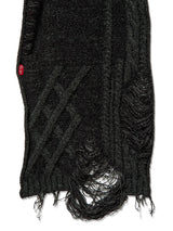 Destroyed Aran Scarf