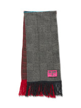 Check & Check Combination Scarf