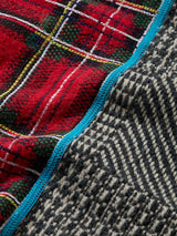 Check & Check Combination Scarf