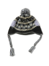 Evaporated Fair Isle Knit Cap