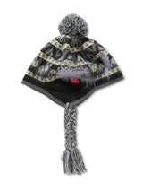 Evaporated Fair Isle Knit Cap