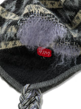 Evaporated Fair Isle Knit Cap
