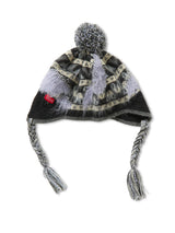 Evaporated Fair Isle Knit Cap