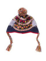 Evaporated Fair Isle Knit Cap