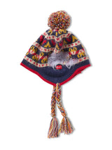 Evaporated Fair Isle Knit Cap