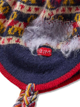 Evaporated Fair Isle Knit Cap