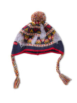 Evaporated Fair Isle Knit Cap
