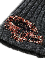 Visible Darning Knit Cap
