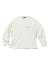 Cotton Cashmere Long Sleeve T-shirt