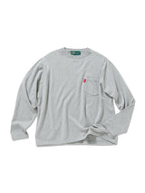 Cotton Cashmere Long Sleeve T-shirt
