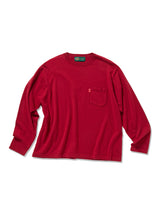 Cotton Cashmere Long Sleeve T-shirt