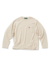 Cotton Cashmere Long Sleeve T-shirt